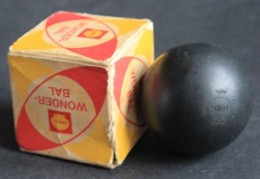 Shell Wurfball Werbeartikel "Wonderball" 1960 in Originalkarton (5061)